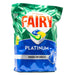 Fairy Jumbo 75PK Dishwasher Capsules Platinum Lemon