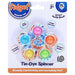 Fidget Bubble 2 in1  Spin & Pop Tie-Dye