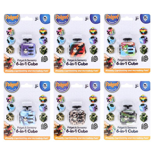 Fidget Cube Tie - Dye