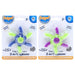 Fidget & Sensory Spinner 2 in 1 Transform & Spin