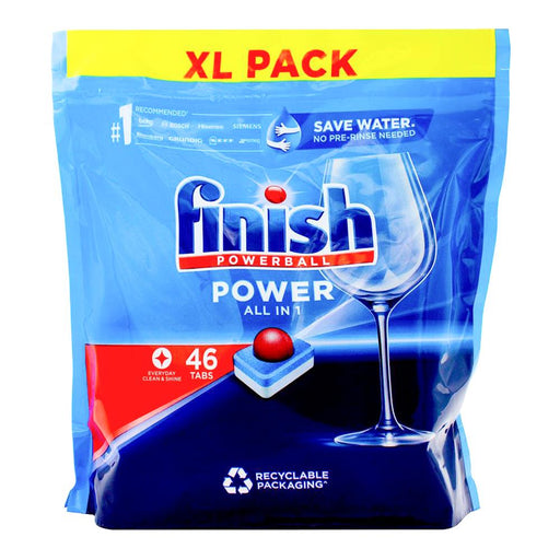 Finish 46PK Powerball Dishwashing Tablets All in 1