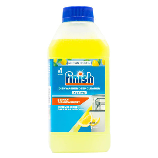 Finish Dishwasher Cleaner Active Lemon 250ml