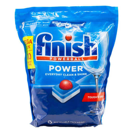Finish Powerball 110PK Power Clean