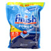 Finish Powerball Dishwashing Tablets Power All In 1 Lemon Sparkle 75PK