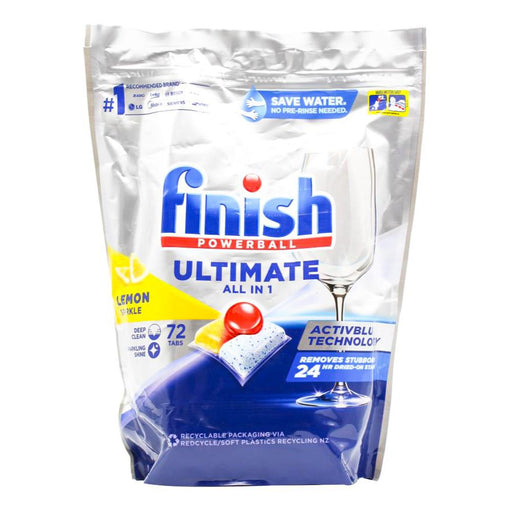Finish Powerball Ultimate Bulk 72 Pack All In One
