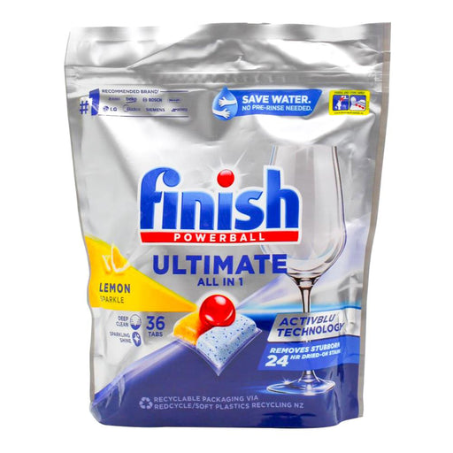 Finish Powerball Ultimate Tabs 36 Pk Lemon