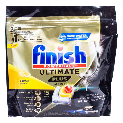Finish Ultimate Powerball Plus All in 1 Pk15