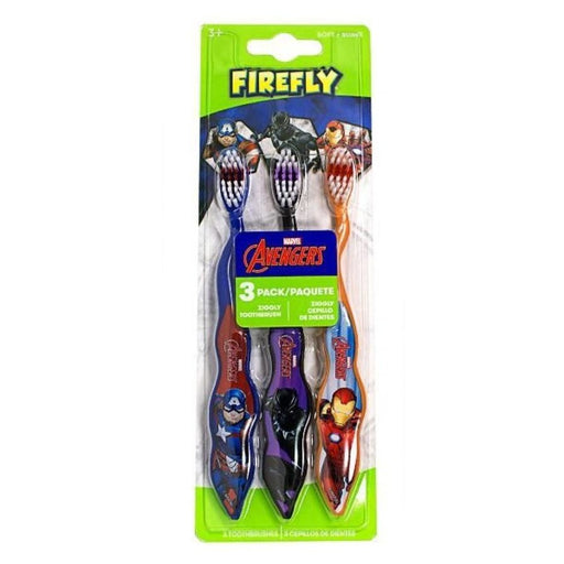 Firefly Avengers Toothbrush 3PK