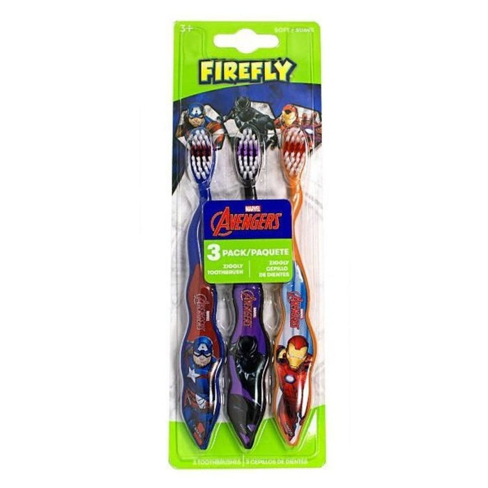 Firefly Avengers Toothbrush 3PK