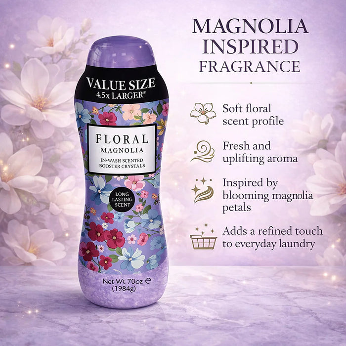 Jumbo Floral In Wash Booster 1984g Magnolia Scent