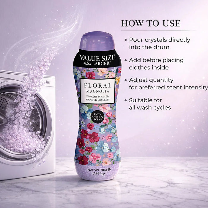 Jumbo Floral In Wash Booster 1984g Magnolia Scent