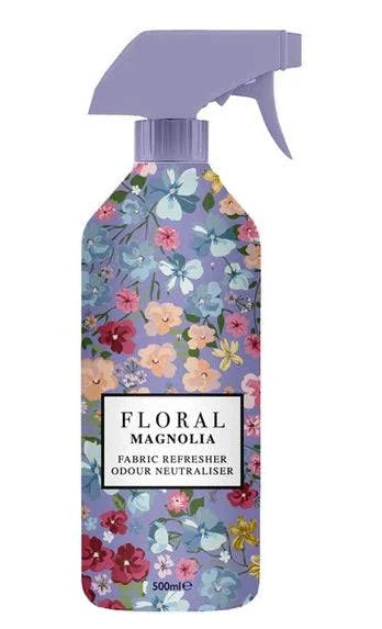 Floral Fabric Refresher Spray 500ml Magnolia