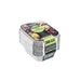 Foil Containers With Lids 30 Pack 14cm x 12cm