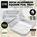 Foil Tray 4 PK 20cm x 20cm