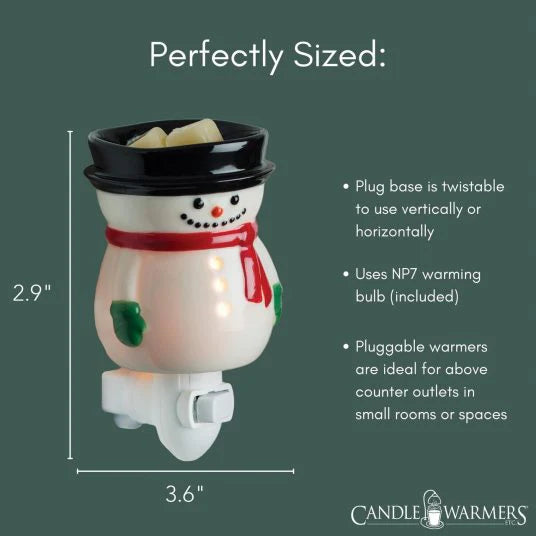 Frosty The Snowman Pluggable Fragrance Warmer