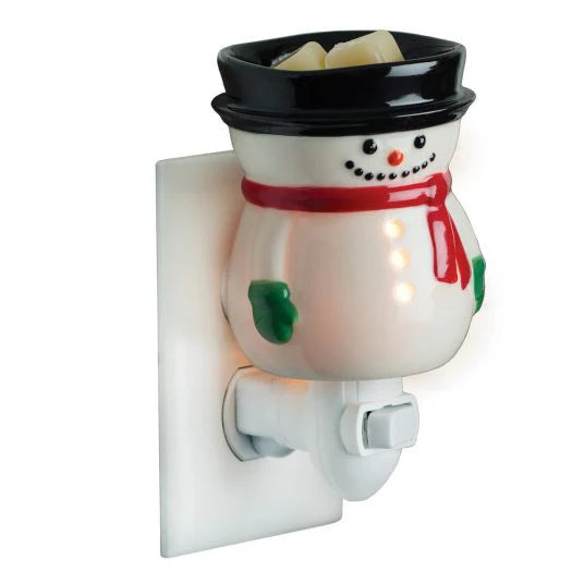 Frosty The Snowman Pluggable Fragrance Warmer