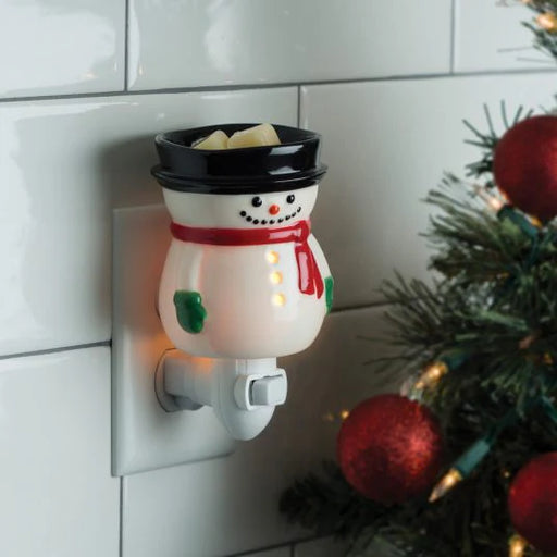 Frosty The Snowman Pluggable Fragrance Warmer