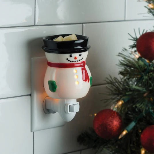 Frosty The Snowman Pluggable Fragrance Warmer