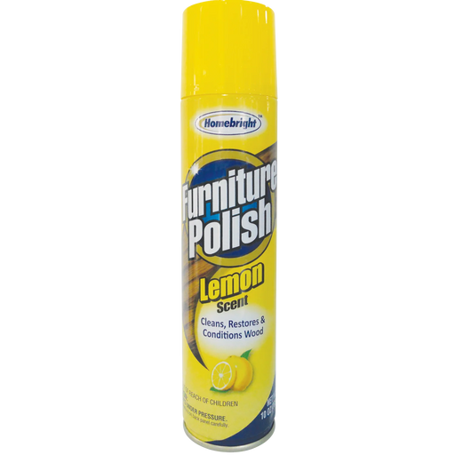Furniture Polish Lemon Scented 295ml