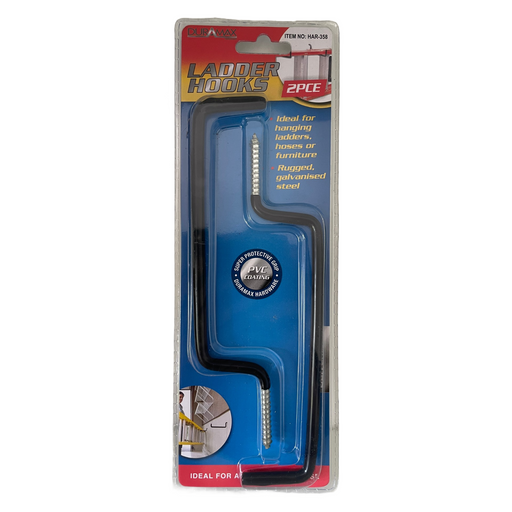 Garage Organisation Ladder Hooks