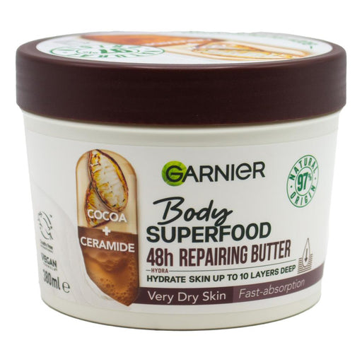 Garnier Body Superfood Cocoa & Ceramide Nourishing Cream 380ml
