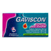 Gaviscon Dual Action Chewable Tablets Peppermint Heartburn & Indigestion Relief 16 Pack