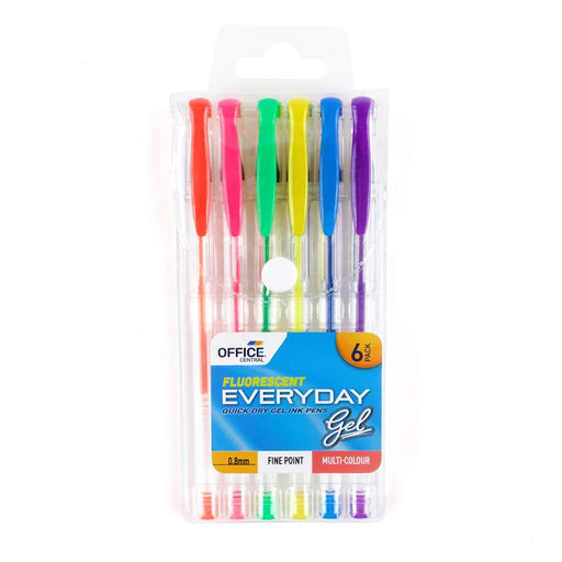 Gel Pens 6pk