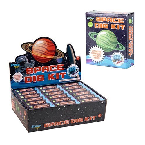 Gemstone Dig Kit - Planets + Solar System