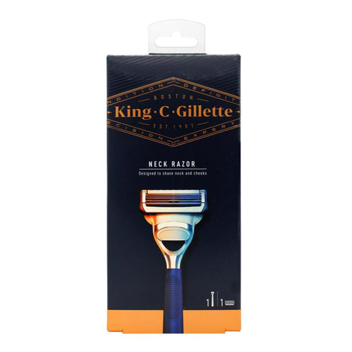 Gillette King C Face + Neck Razor