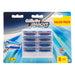 Gillette Mach 3 Turbo Razors Value 8 Pk