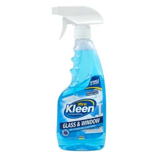 Glass & Window Spray Cleaner 500ml