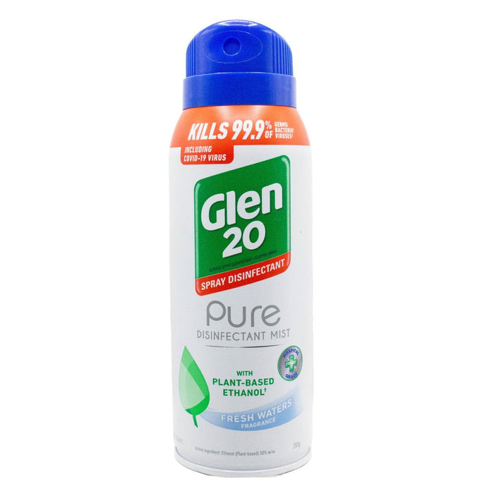 Glen 20 Disinfectant Spray Pure Fresh Waters 283g