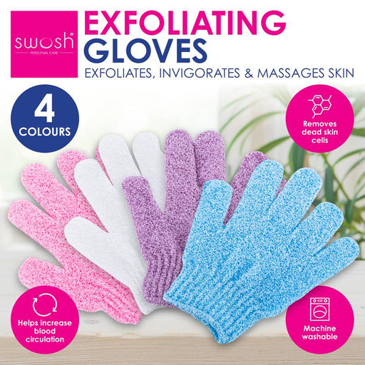 Gloves Exfoliating 2 Pk
