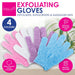 Gloves Exfoliating 2 Pk