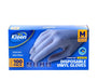 Gloves Powder Free Disposable - Vinyl - Clear - Medium 100pk