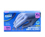 Gloves Powder Free Disposable - Vinyl - Clear - X Large 100pk