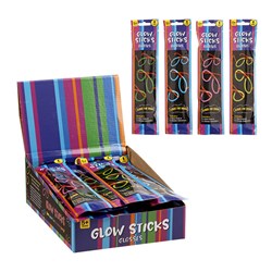 Glow Stick Glasses 1PK