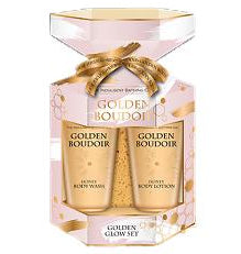 Golden Boudoir Sweet Honey Fragranced Glow Gift Set
