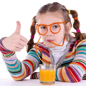 Silly Novelty Loop Glasses - Assorted Colours