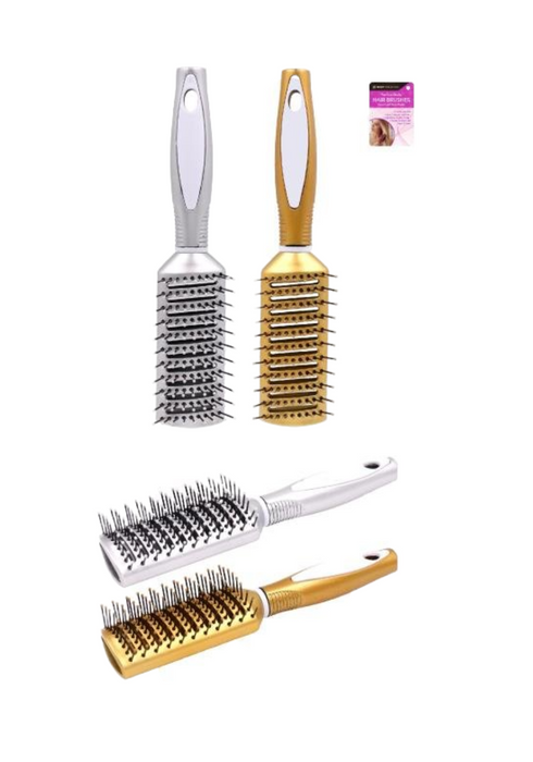 Hair Brush - Single - Assorted Colours