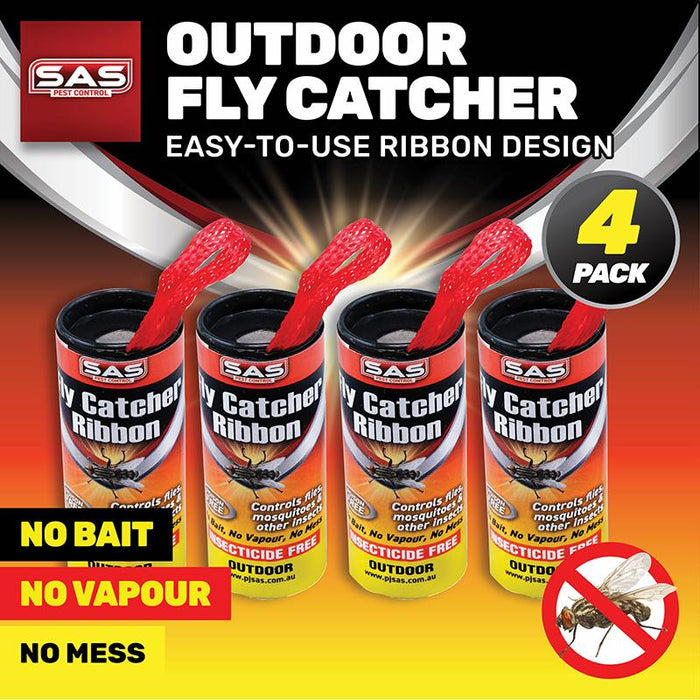 Hanging Fly Catchers 4PK