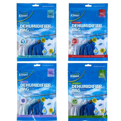 Hanging Scented Dehumidifier Bag - Single