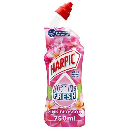 Harpic Active Fresh Gel 750ml Blossom
