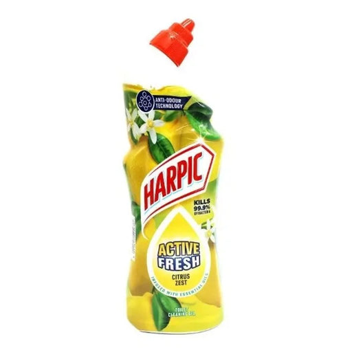 Harpic Active Fresh Gel Citrus Zest 750mL