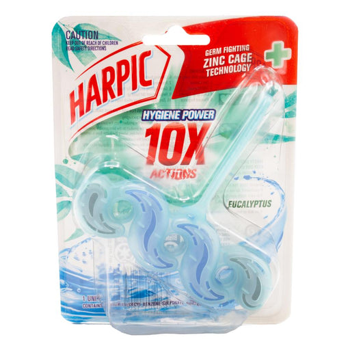 Harpic Toilet Cage Hygiene Power 10 X Action Eucalyptus