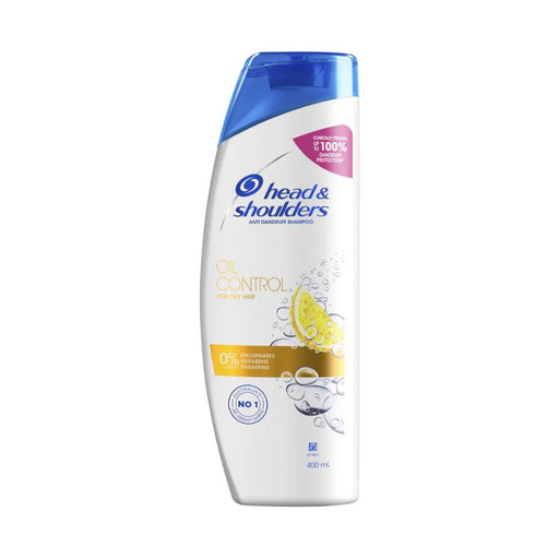 Head & Shoulders Oil Control Anti-Dandruff Shampoo 400mL