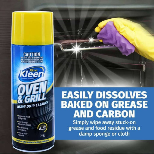 Heavy Duty Cleaner Oven & Grill Spray 396g
