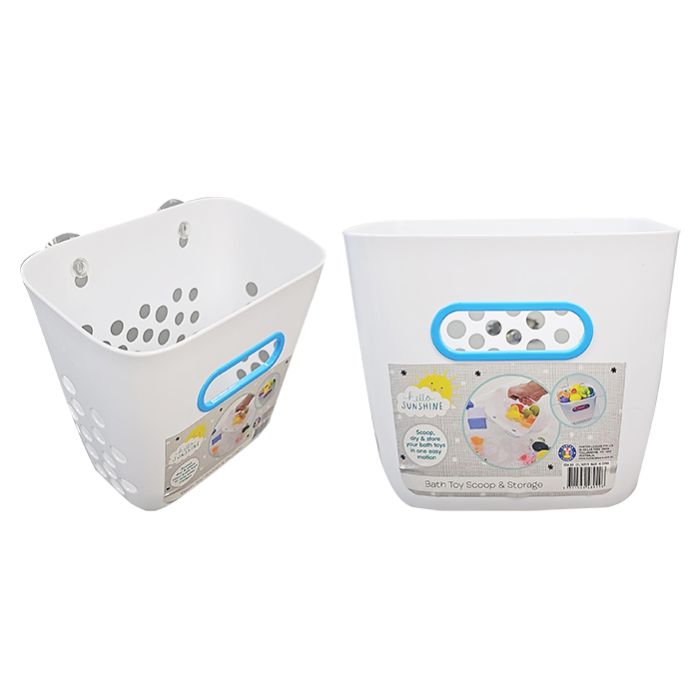Hello Sunshine Bath Toy Scoop & Storage