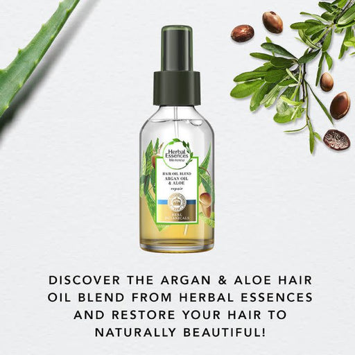 Herbal Essence Hair Oil Repair Blend Argan Oil & Aloe Vera