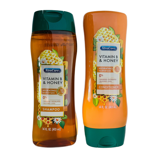 Herbal Therapy Matching Set Shampoo + Conditioner Vitamin B & Honey